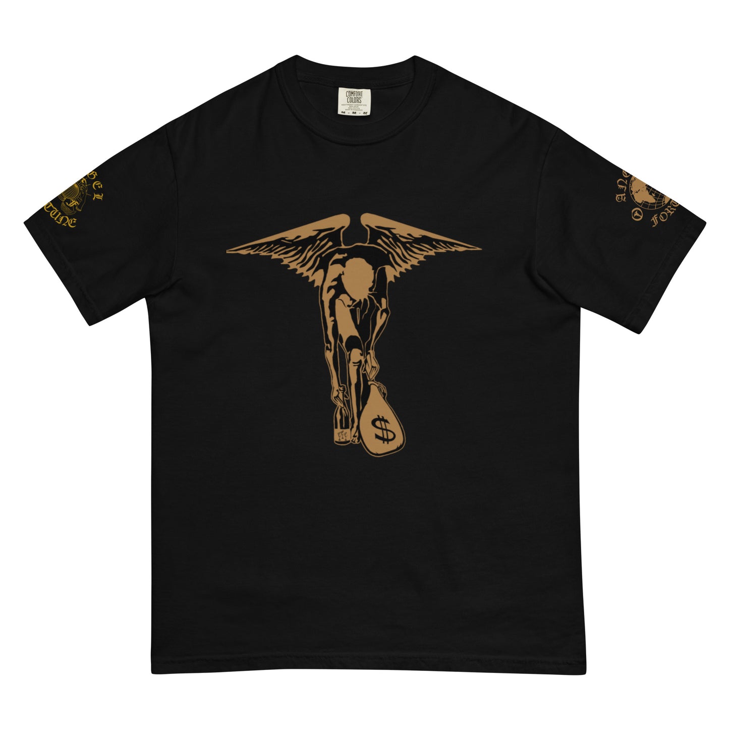 Unisex garment-dyed heavyweight t-shirt