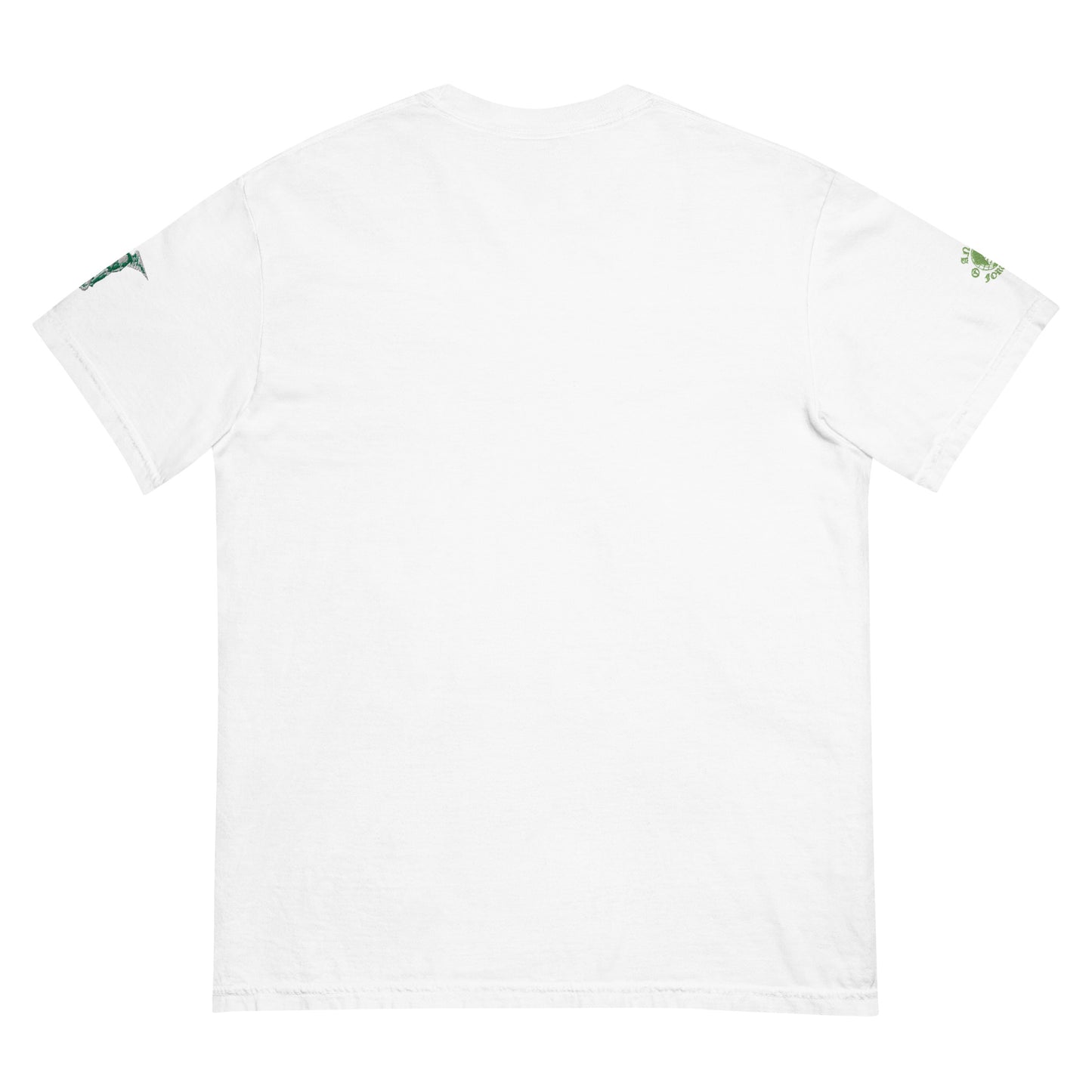 Unisex garment-dyed heavyweight t-shirt