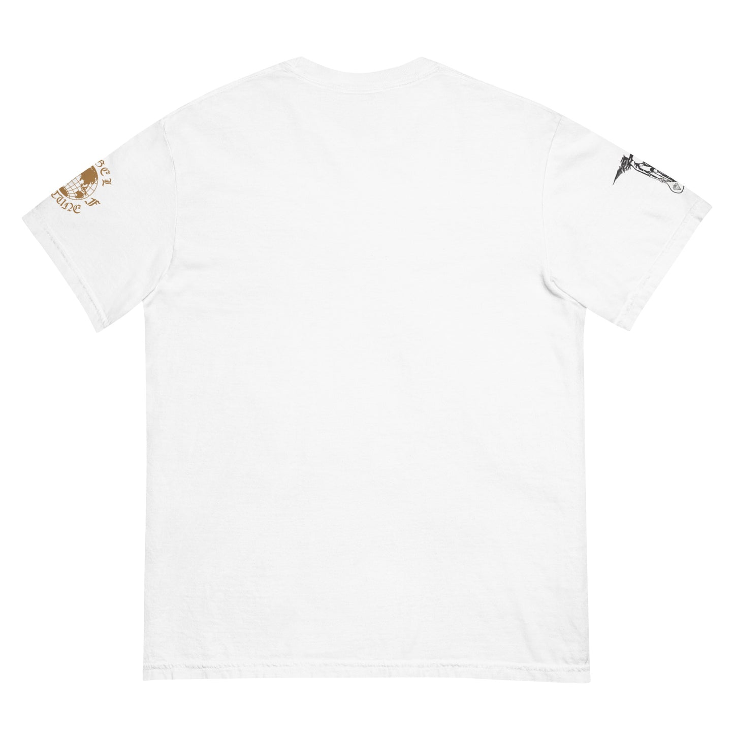 Unisex garment-dyed heavyweight t-shirt