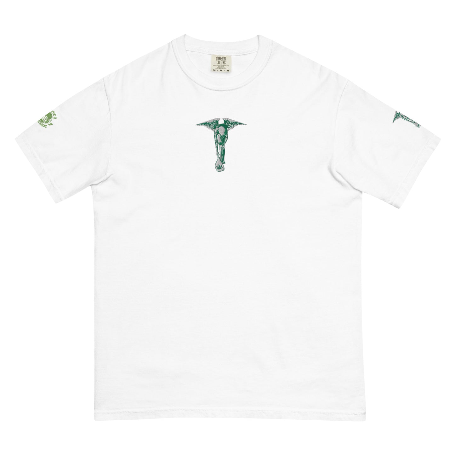 Unisex garment-dyed heavyweight t-shirt