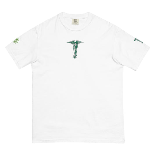 Unisex garment-dyed heavyweight t-shirt