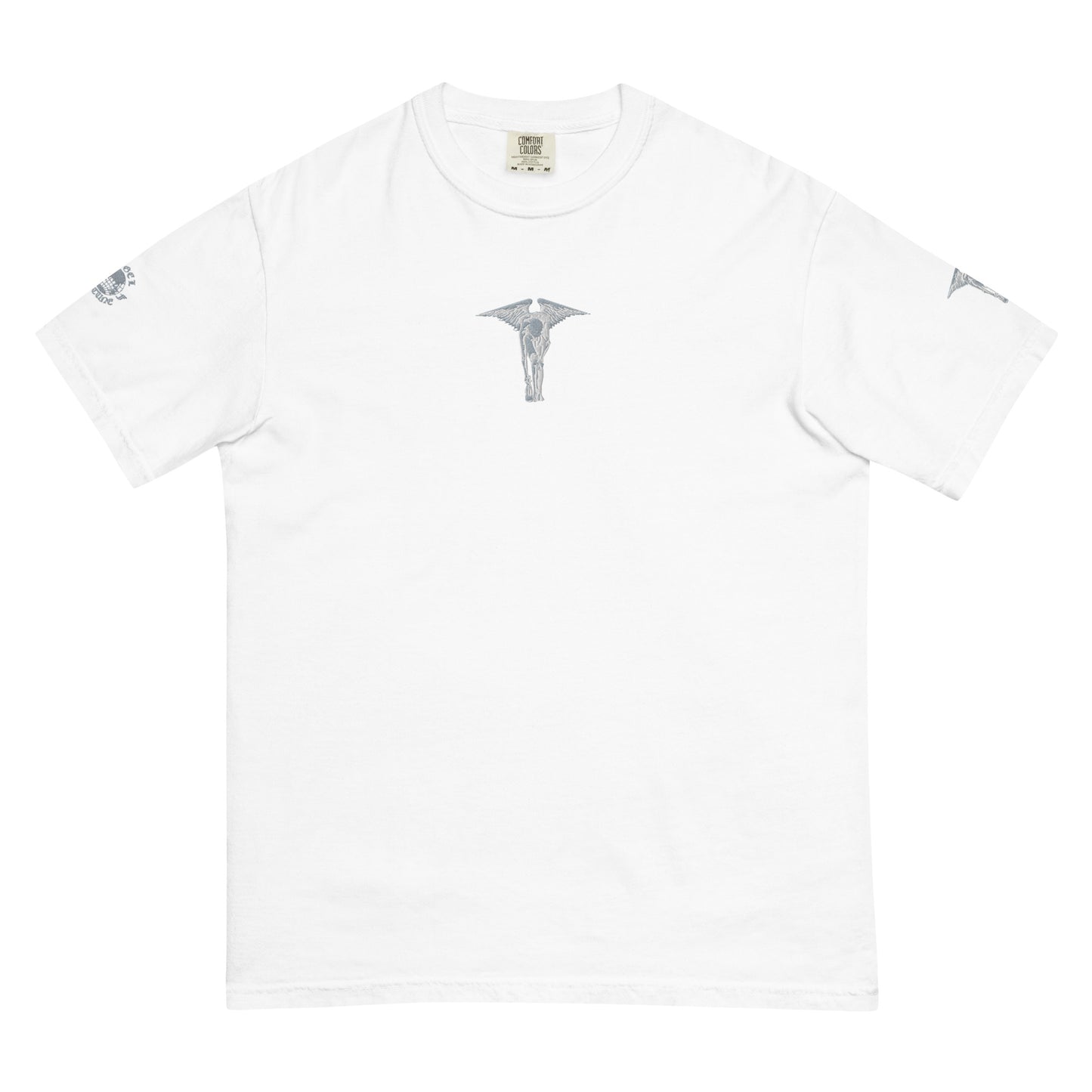 Unisex garment-dyed heavyweight t-shirt