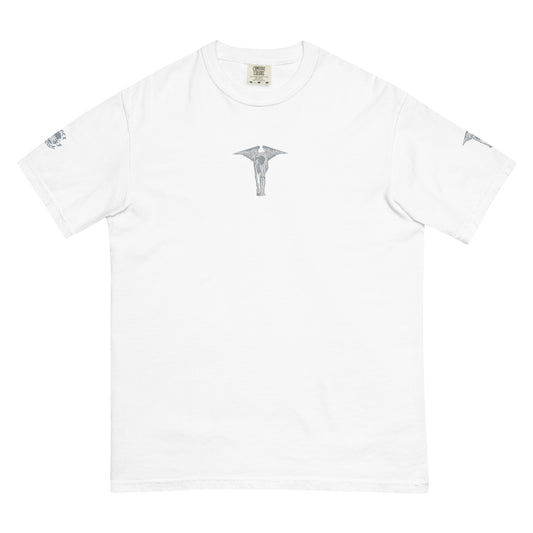 Unisex garment-dyed heavyweight t-shirt