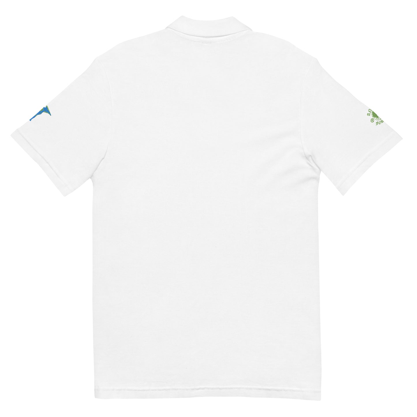 Unisex pique polo shirt