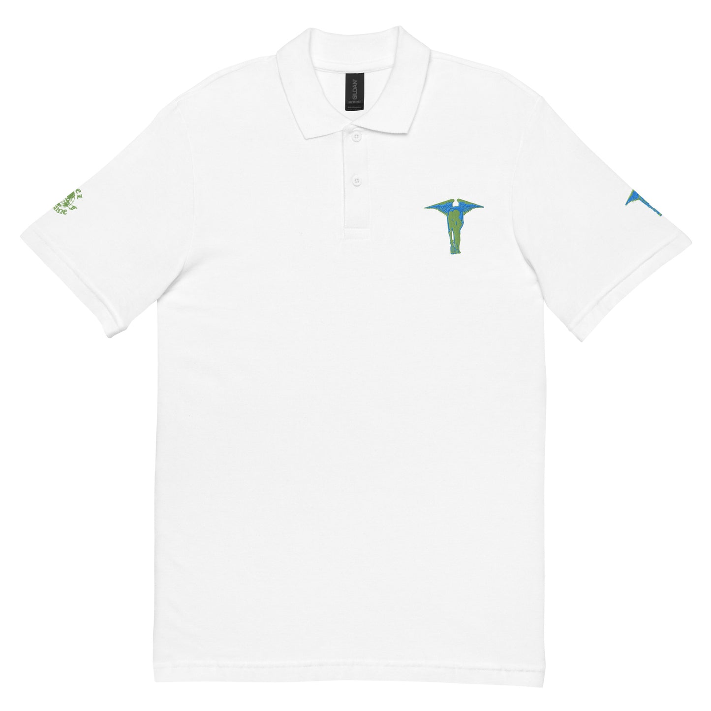 Unisex pique polo shirt