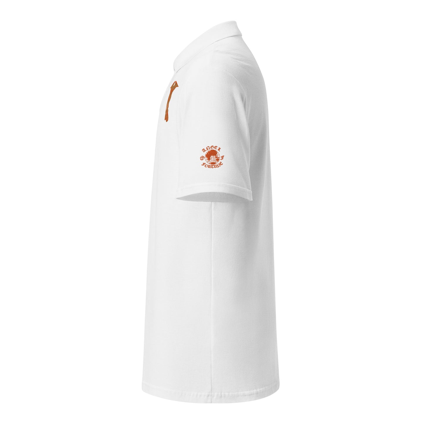 Unisex pique polo shirt