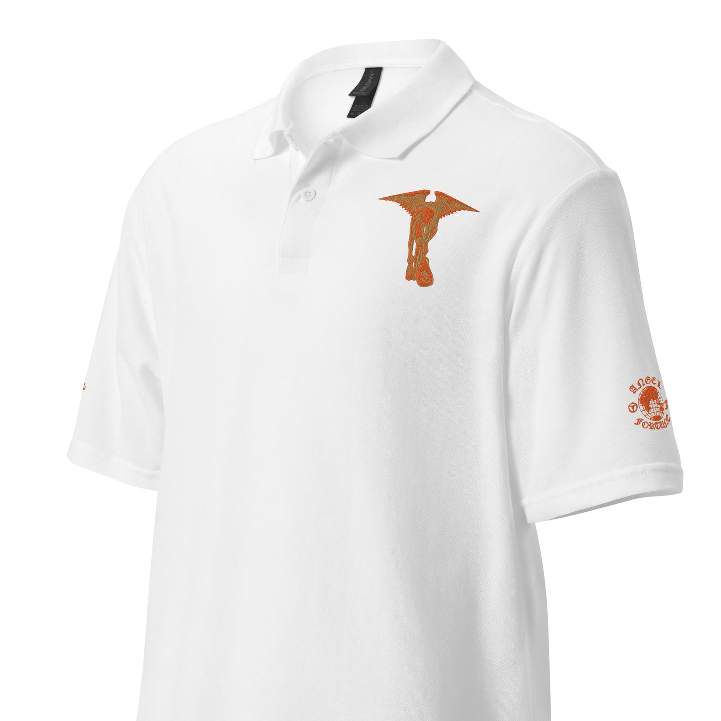 Unisex pique polo shirt