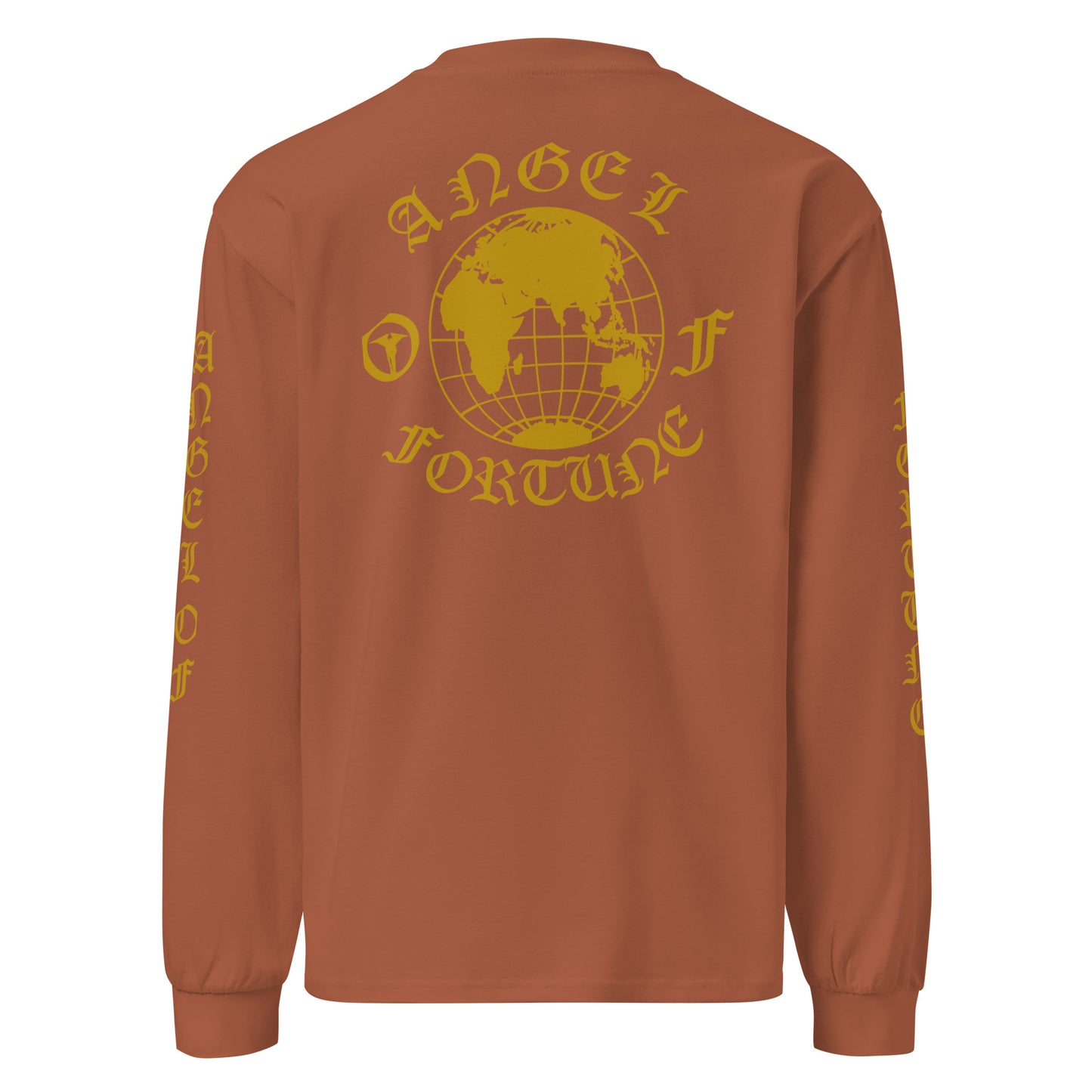 Premium heavyweight long sleeve shirt