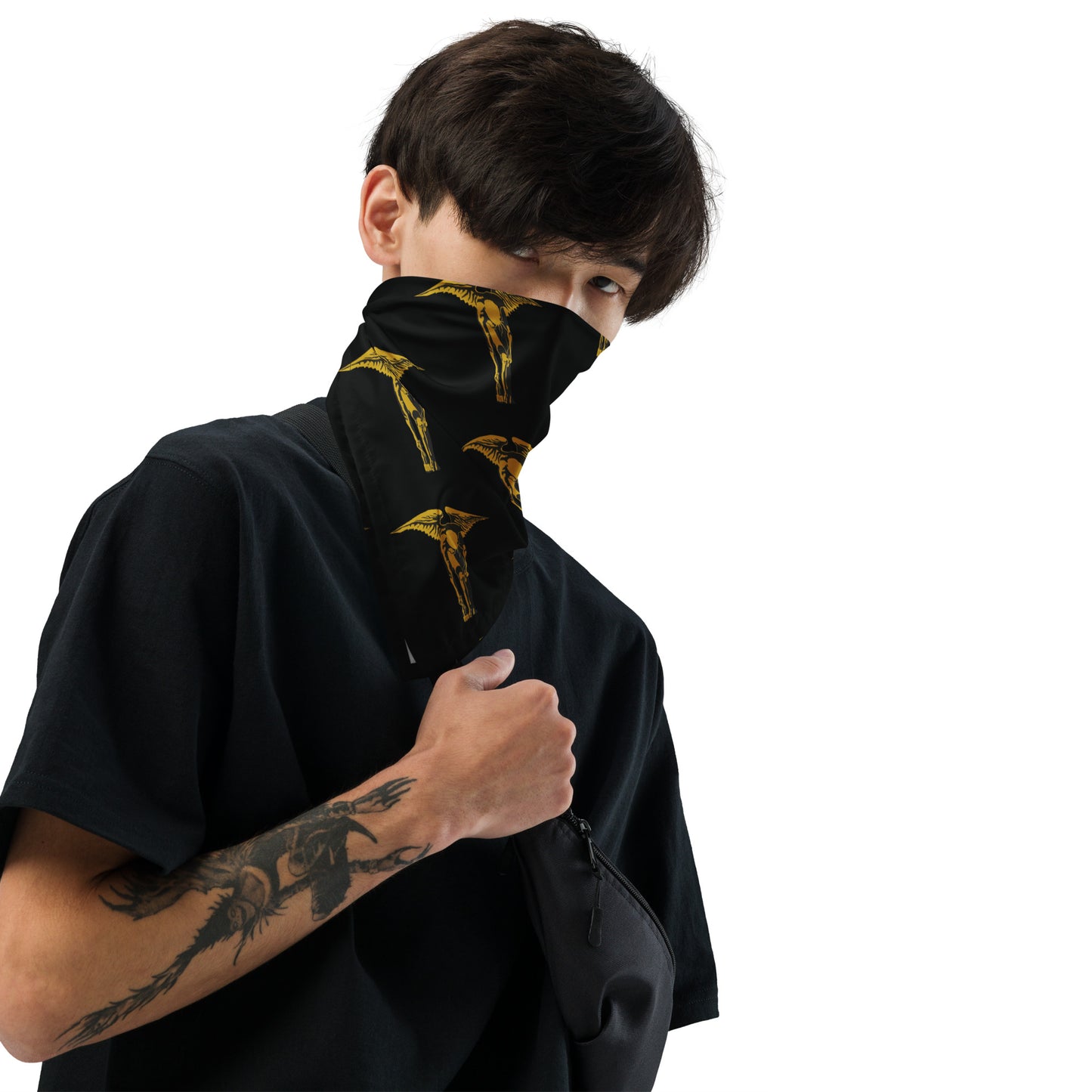 Gold Angel - All-over print bandana