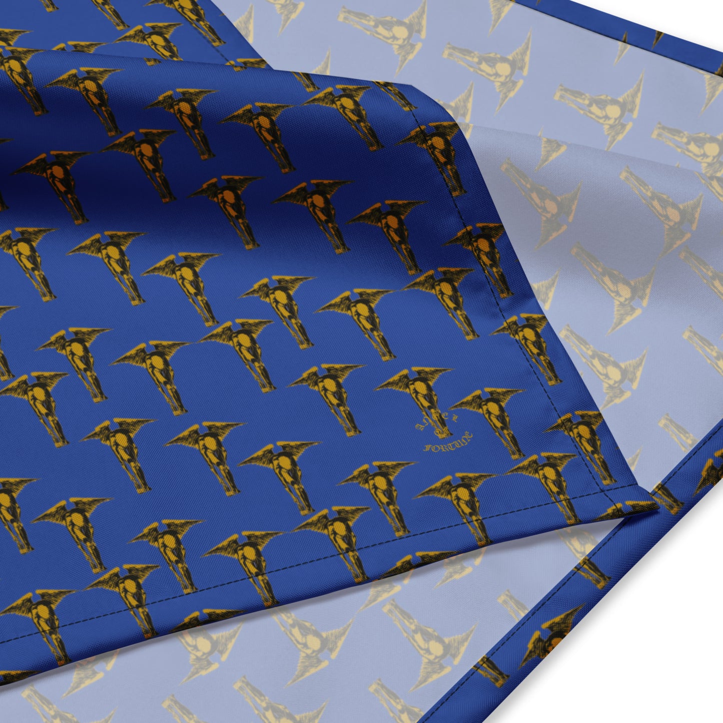 Gold Angel Of Fortune - All-over print bandana