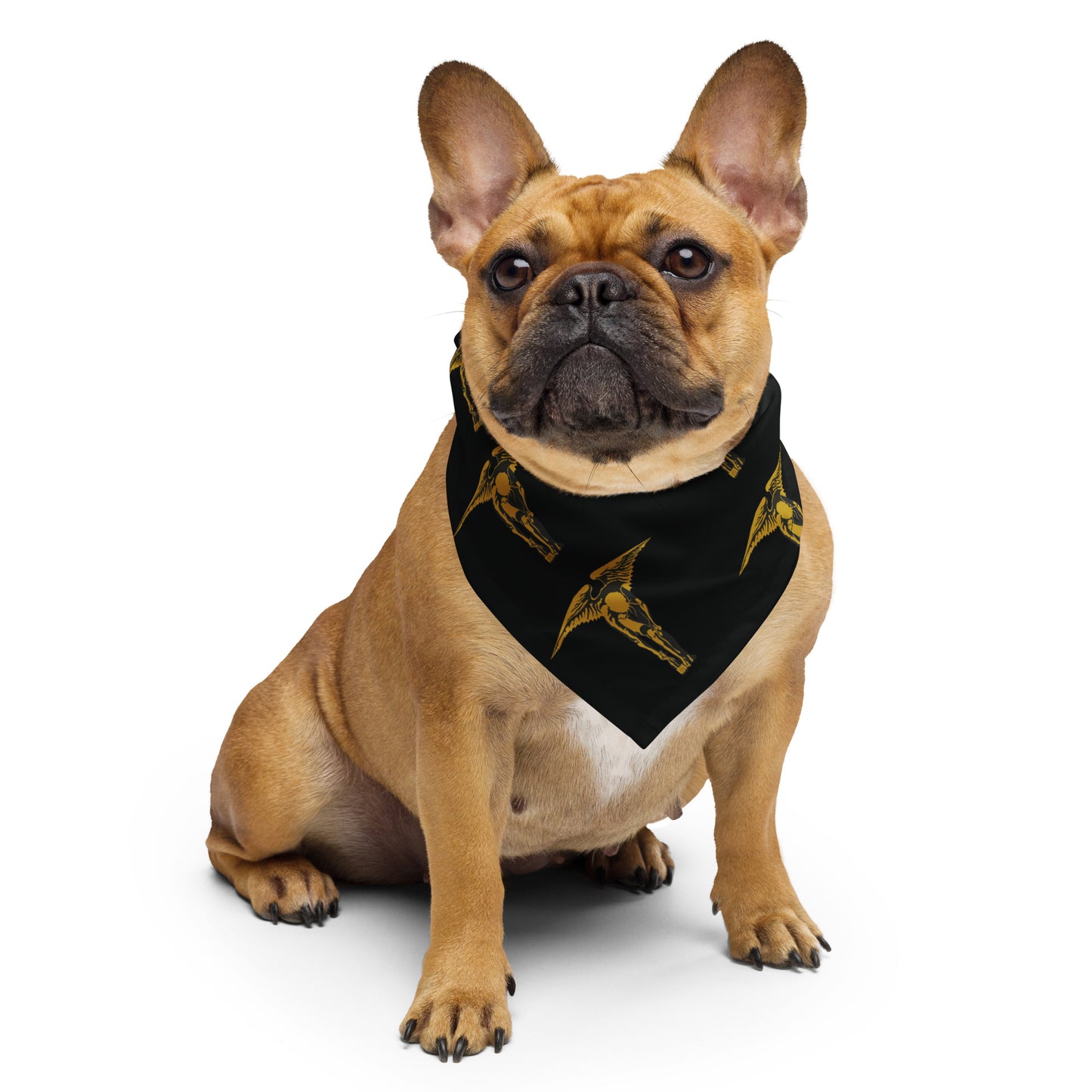 Gold Angel - All-over print bandana