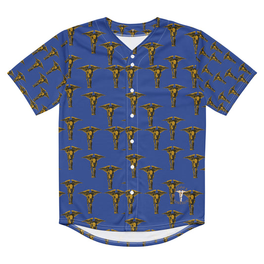 Recycled baseball jersey