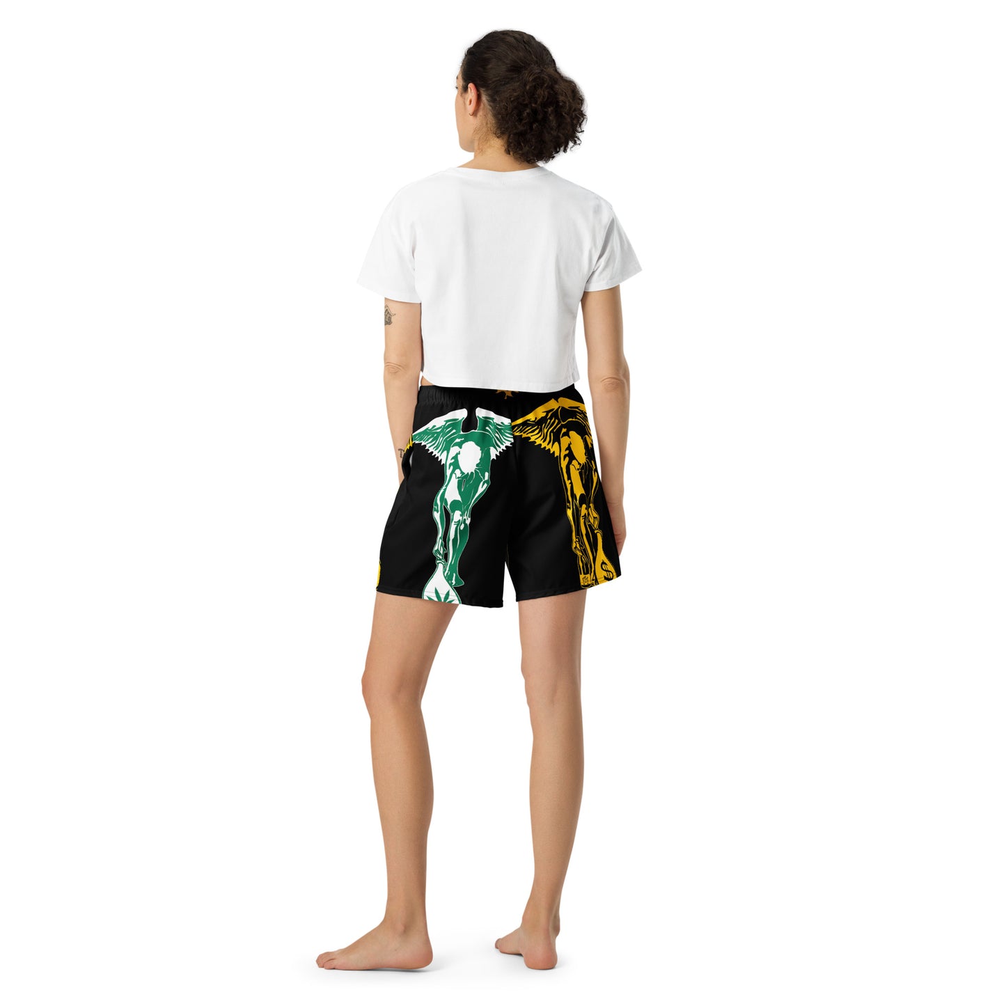 All-Over Print Unisex Athletic Long Shorts