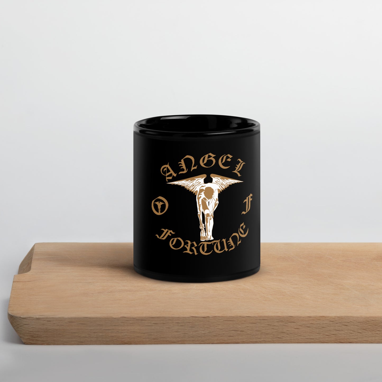 Black Glossy Mug