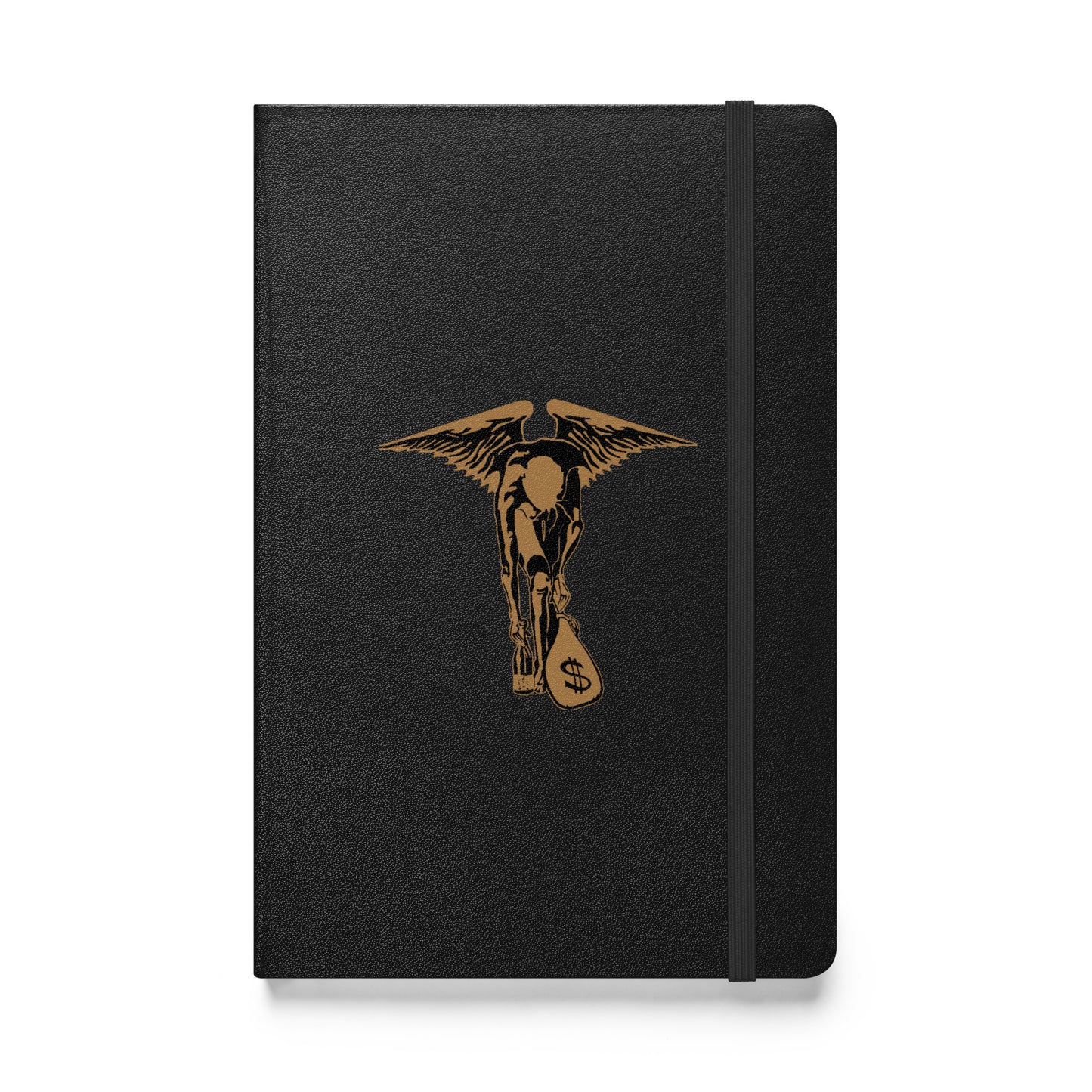 Hardcover bound notebook