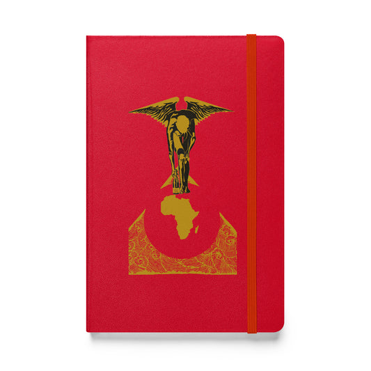 Hardcover bound notebook