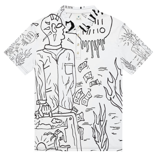 Men’s slim fit polo