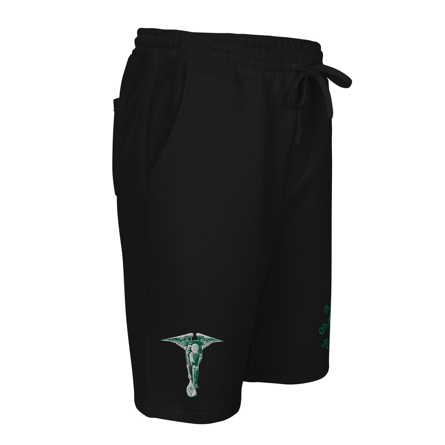 Men's fleece shorts