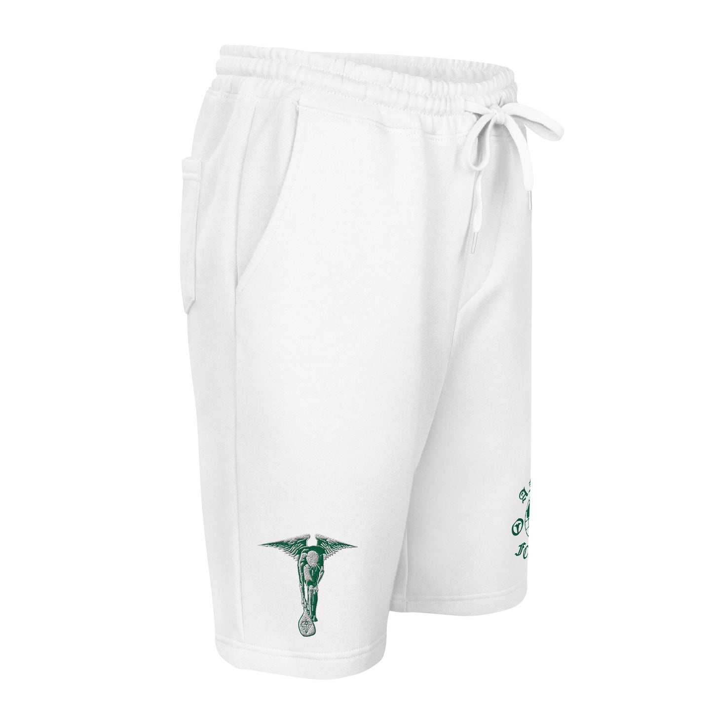 Men's fleece shorts