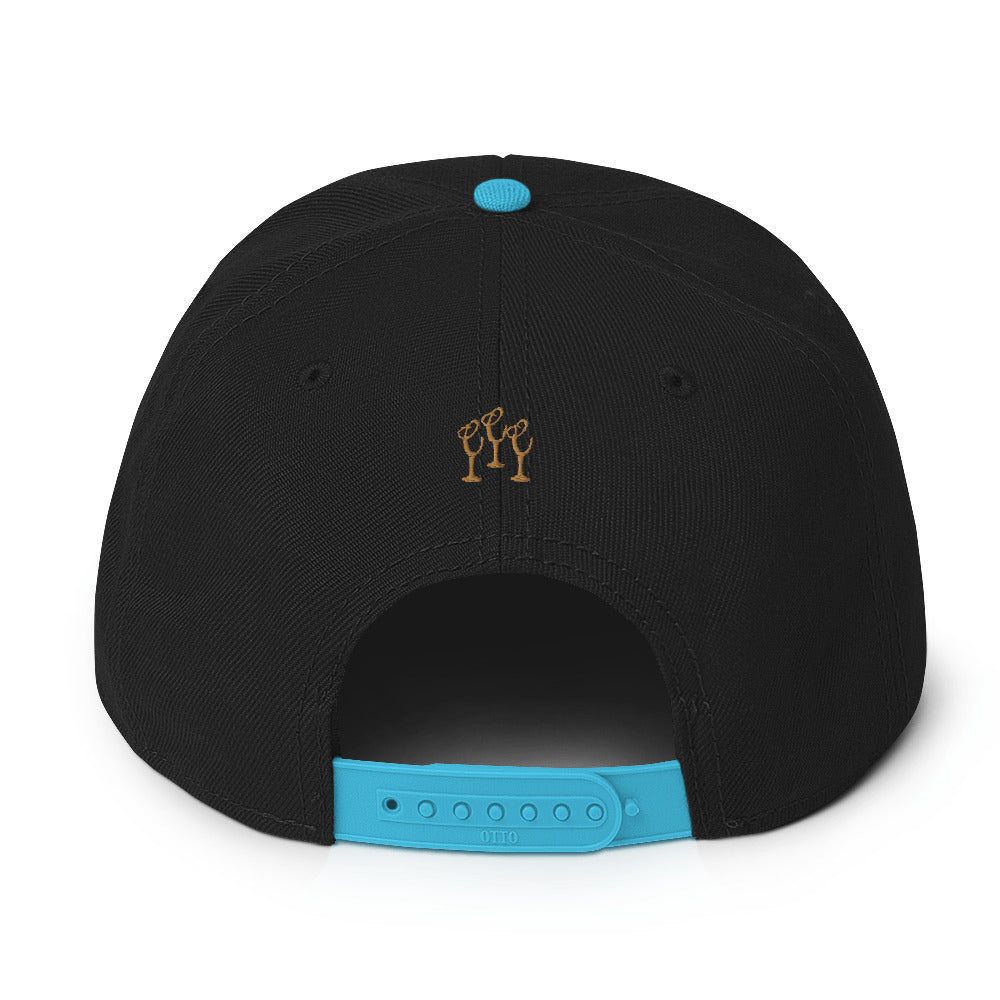 Champayne Cee Painted logo -Snapback Hat