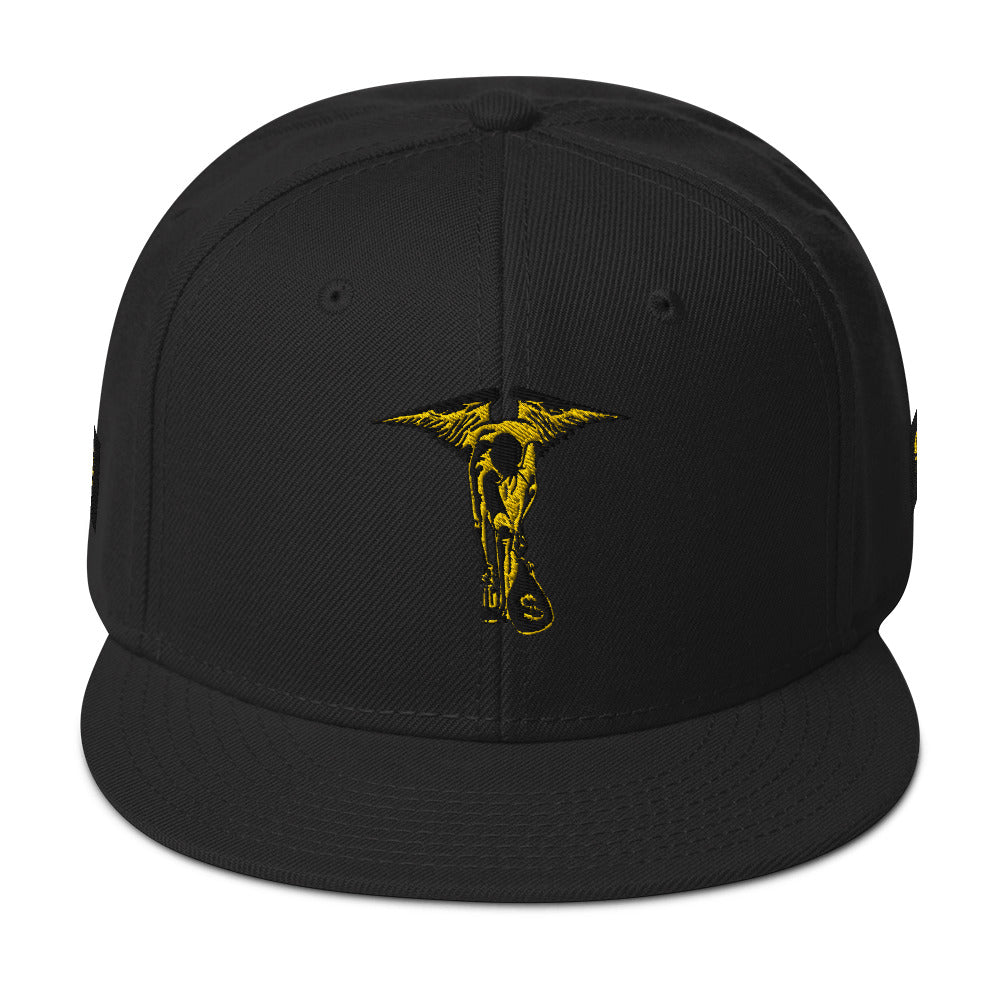 Gold money Angel -Snapback Hat