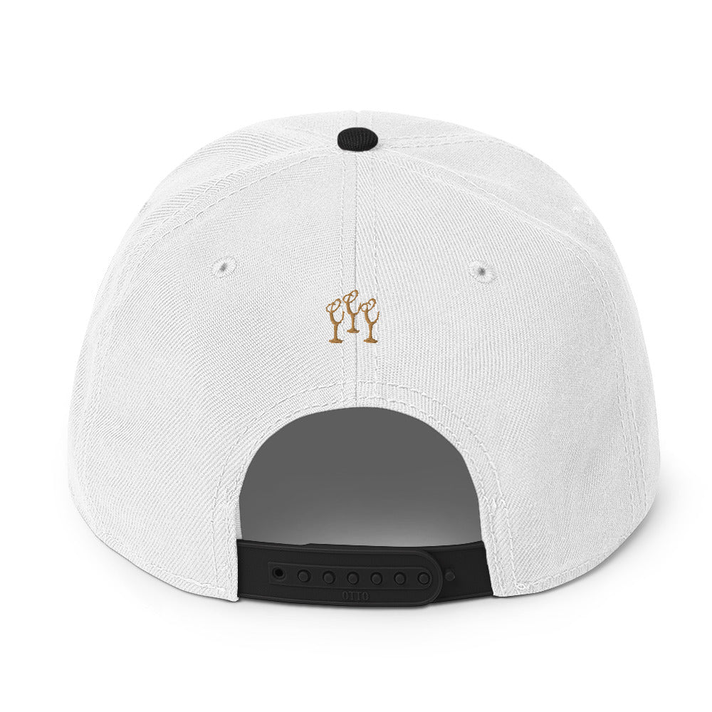 Champayne Cee Painted logo -Snapback Hat