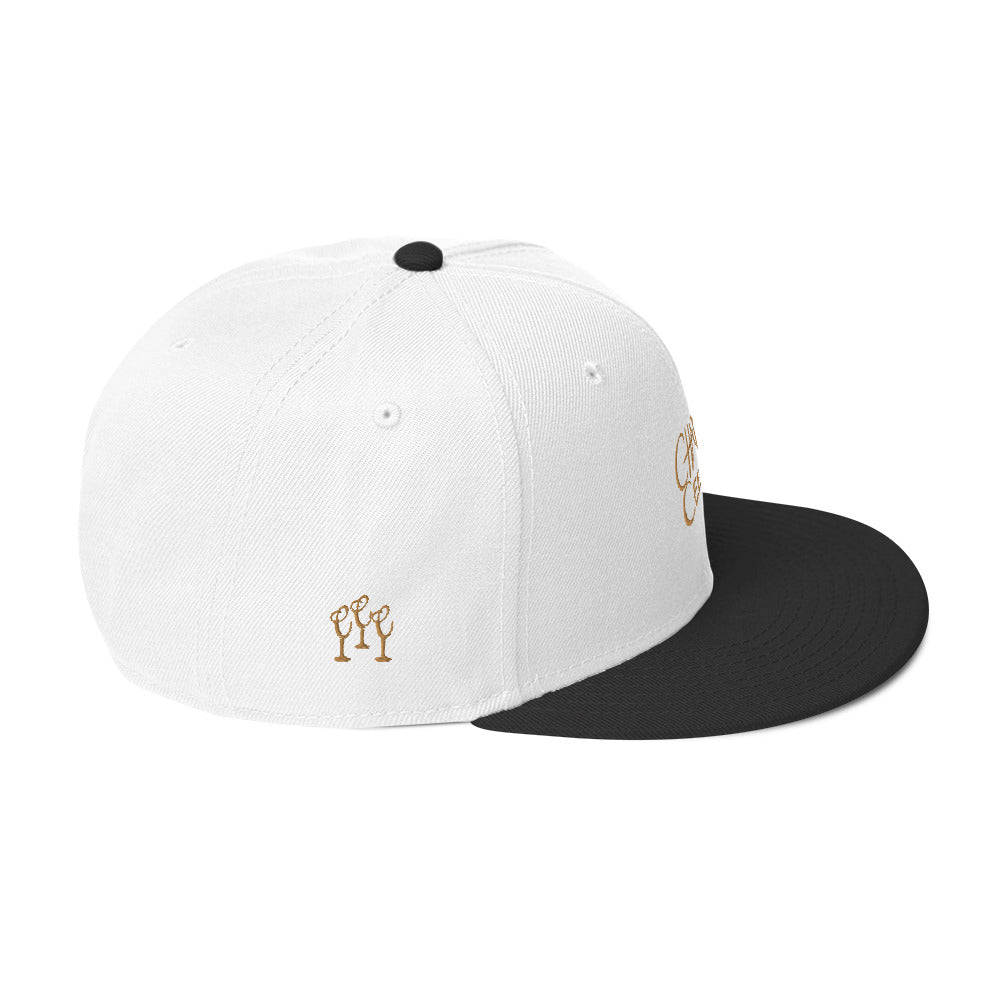 Champayne Cee Painted logo -Snapback Hat