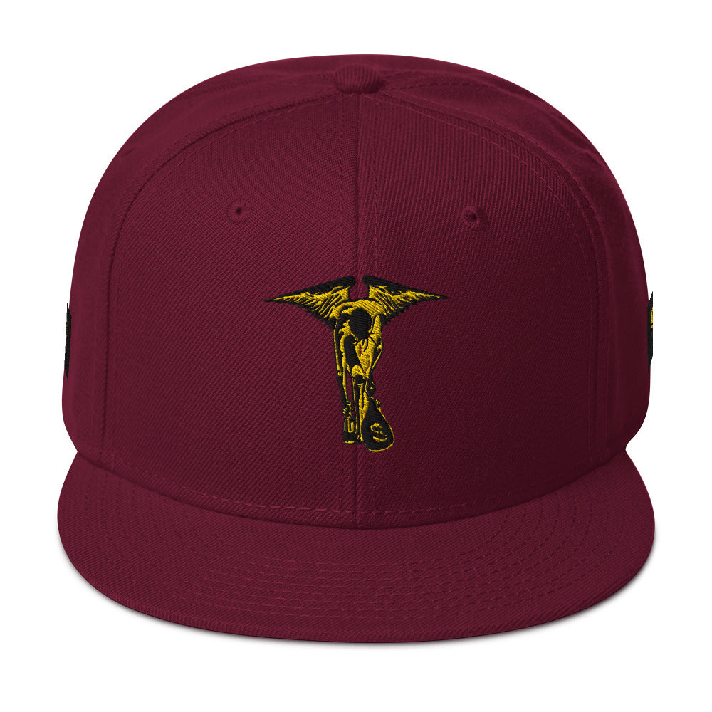 Gold money Angel -Snapback Hat