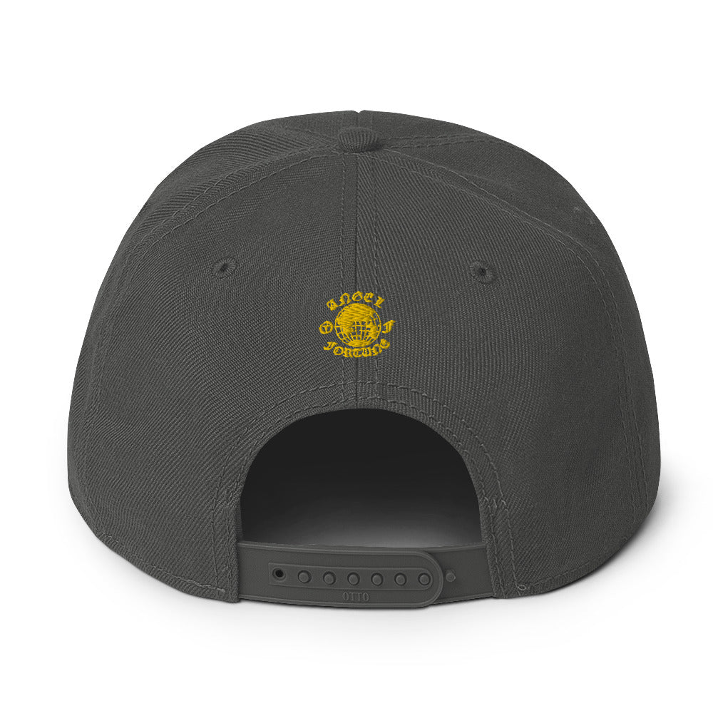 Gold money Angel -Snapback Hat