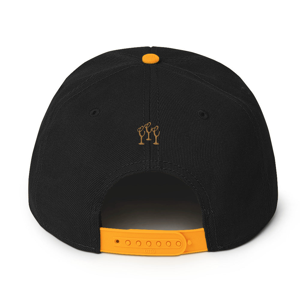 Champayne Cee Painted logo -Snapback Hat