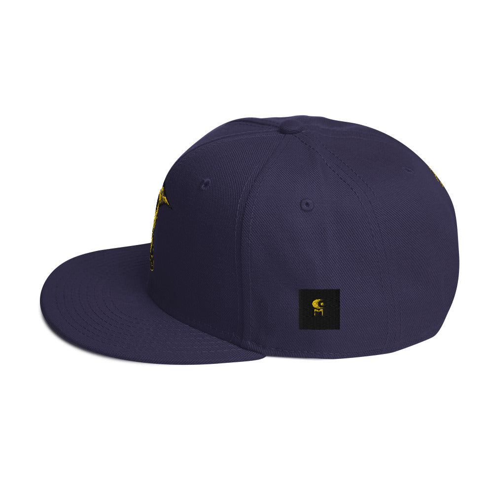 Gold money Angel -Snapback Hat