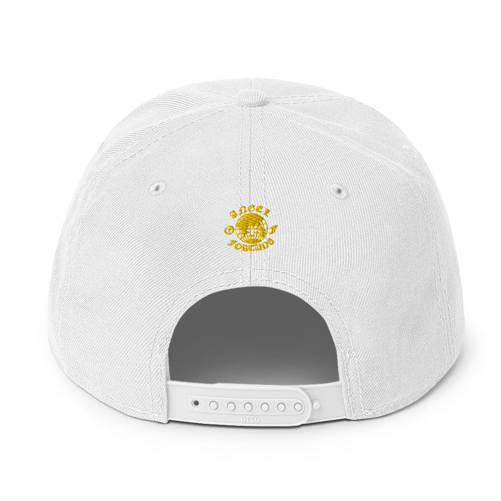 Gold money Angel -Snapback Hat