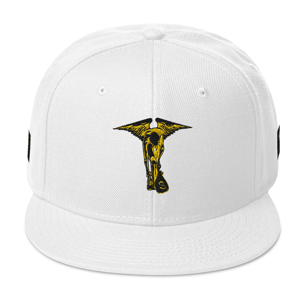 Gold money Angel -Snapback Hat