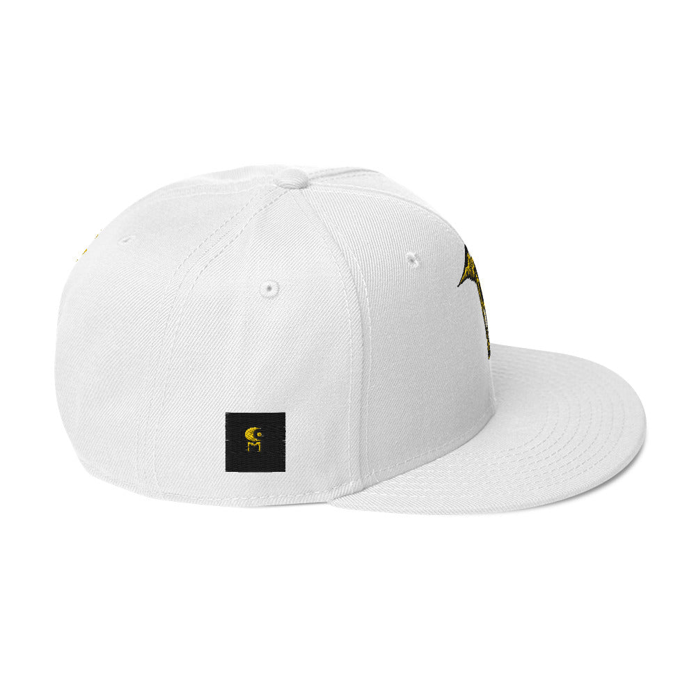 Gold money Angel -Snapback Hat