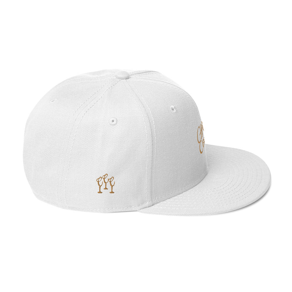 Champayne Cee Painted logo -Snapback Hat