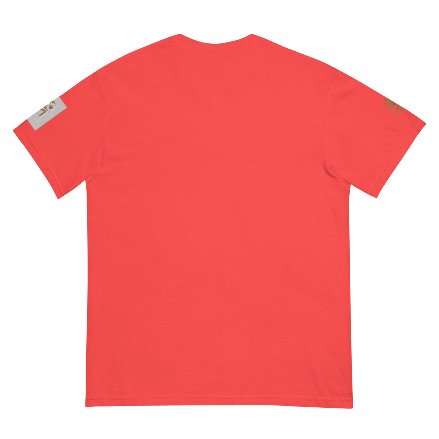 Unisex garment-dyed heavyweight t-shirt