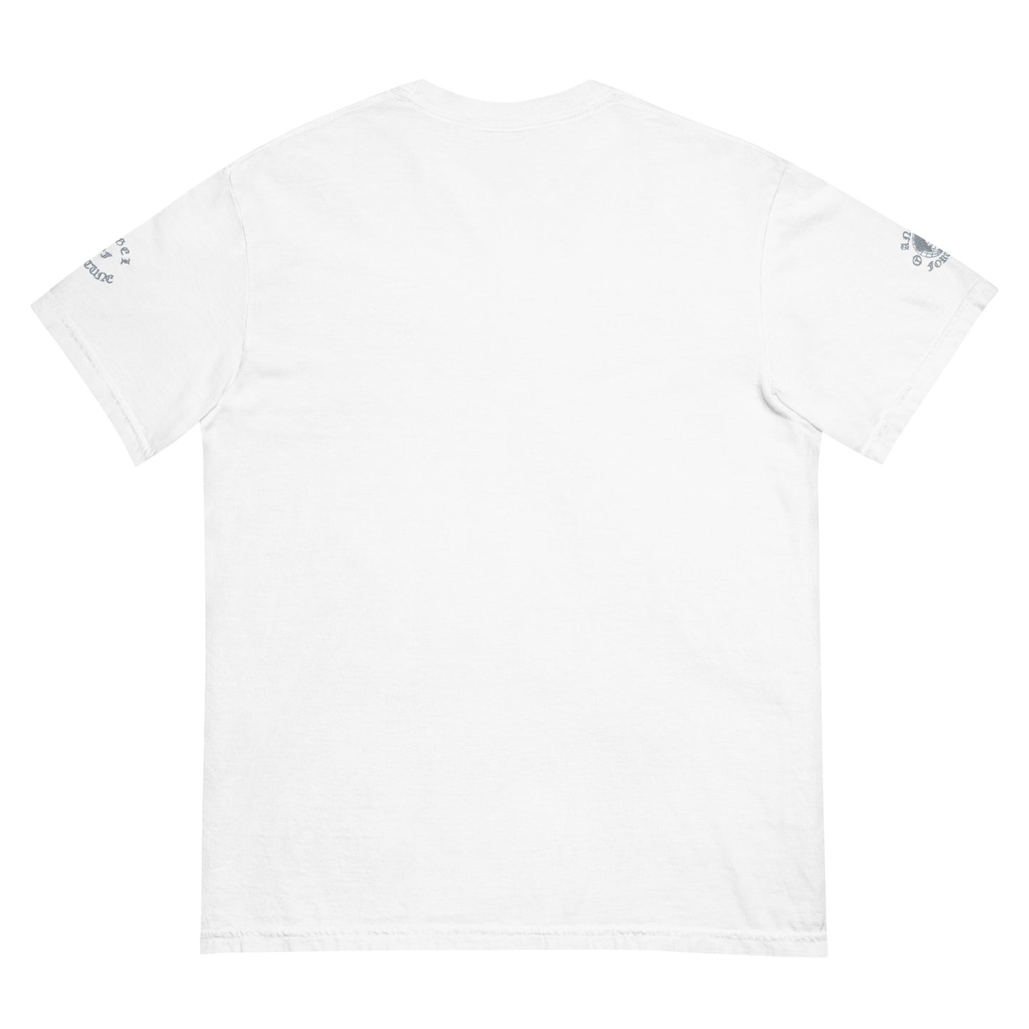 Unisex garment-dyed heavyweight t-shirt