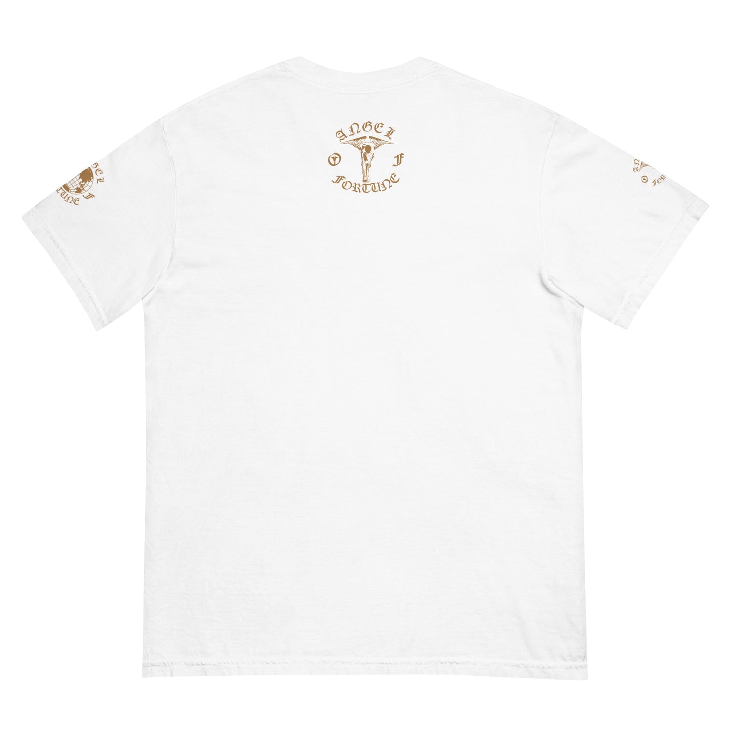 Unisex garment-dyed heavyweight t-shirt