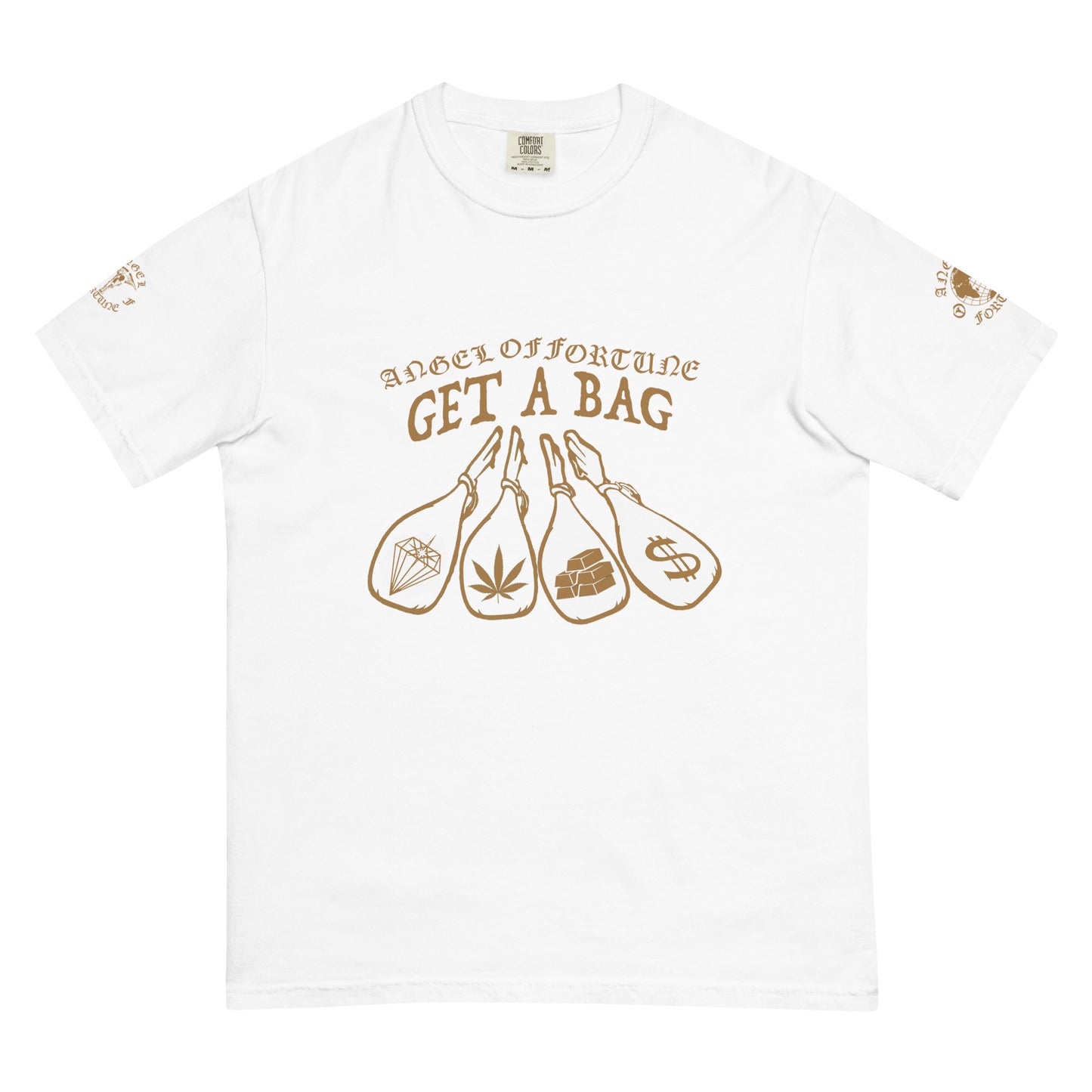 Unisex garment-dyed heavyweight t-shirt