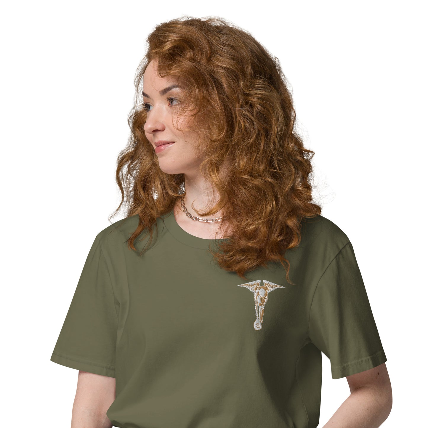 Unisex organic cotton t-shirt