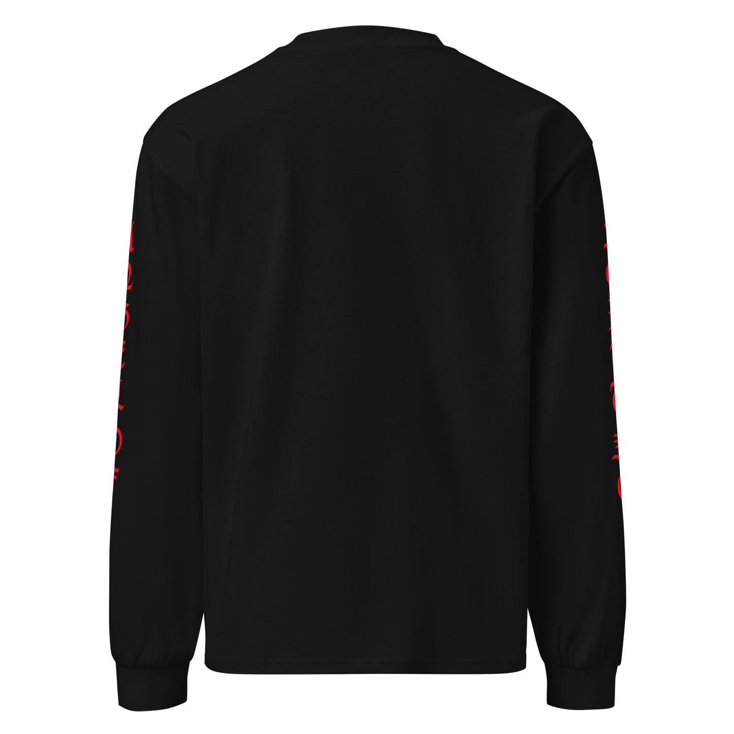 Premium heavyweight long sleeve shirt