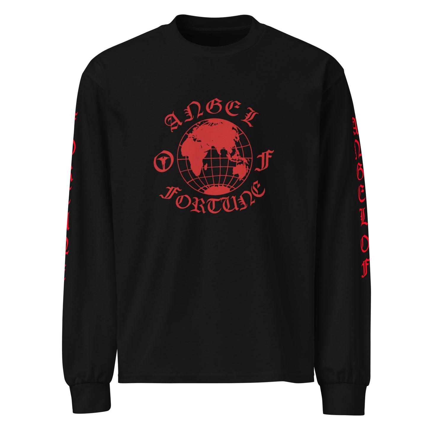 Premium heavyweight long sleeve shirt