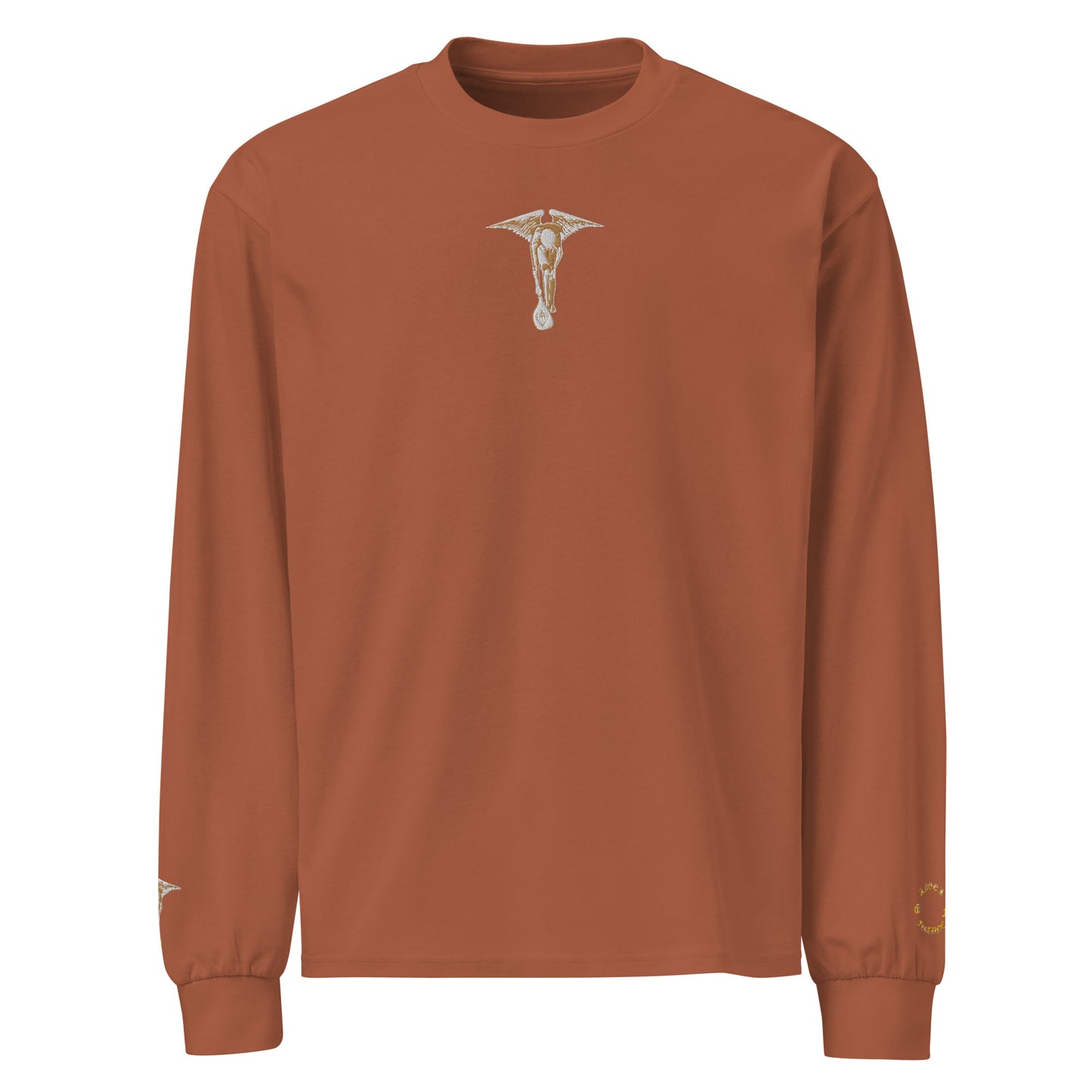 Premium heavyweight long sleeve shirt