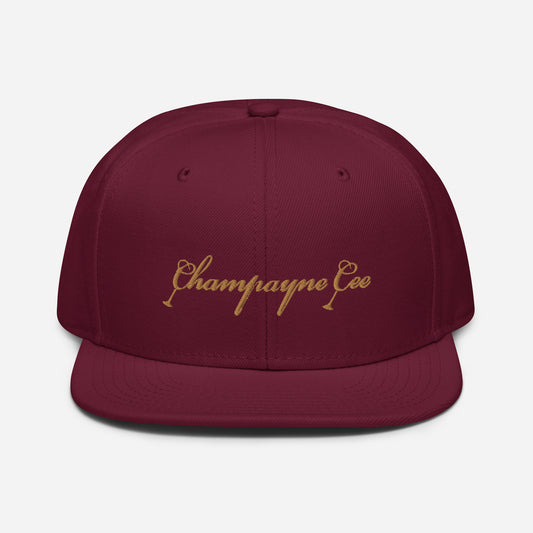 Champayne Cee - Snapback Hat