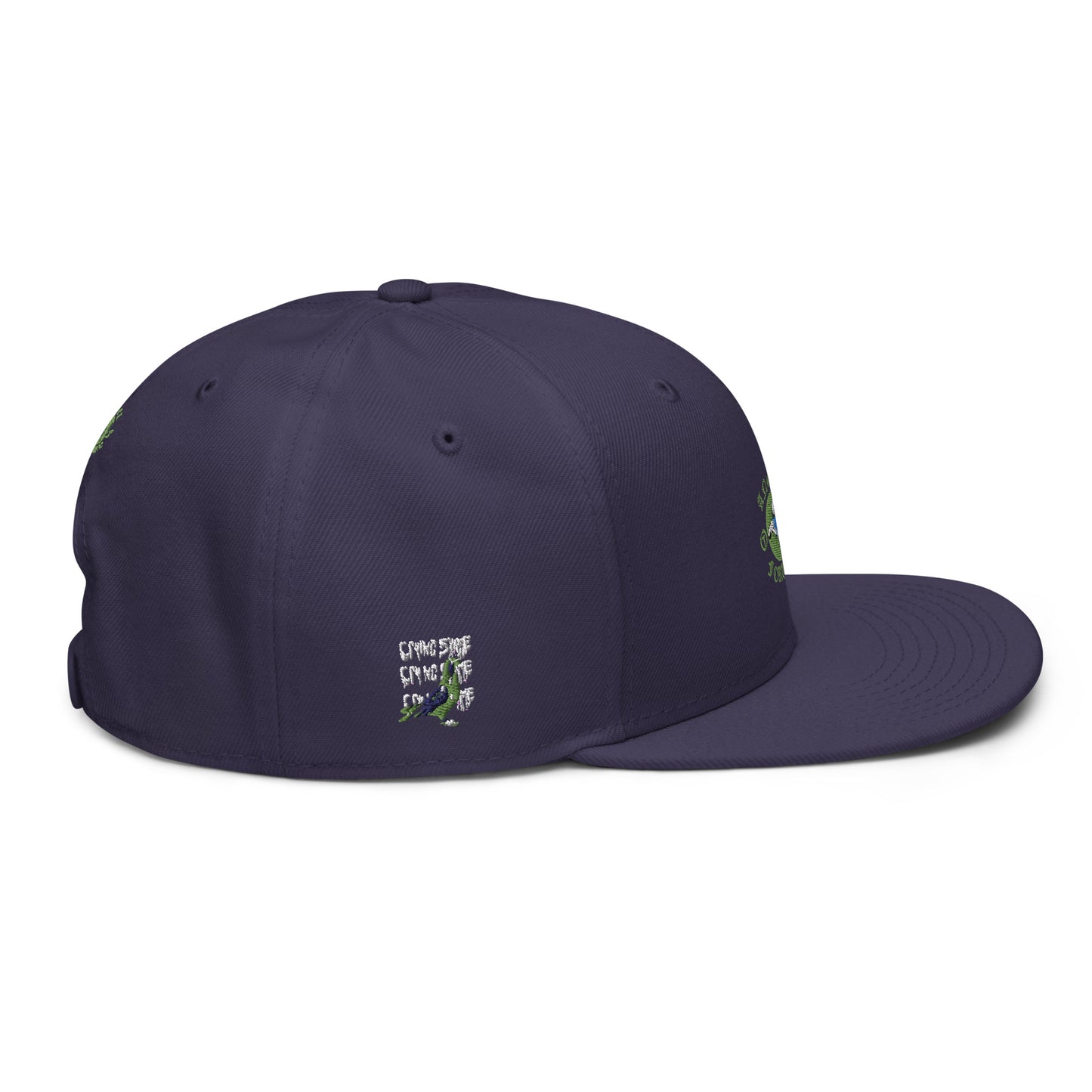 Hands Sparks - Snapback Hat